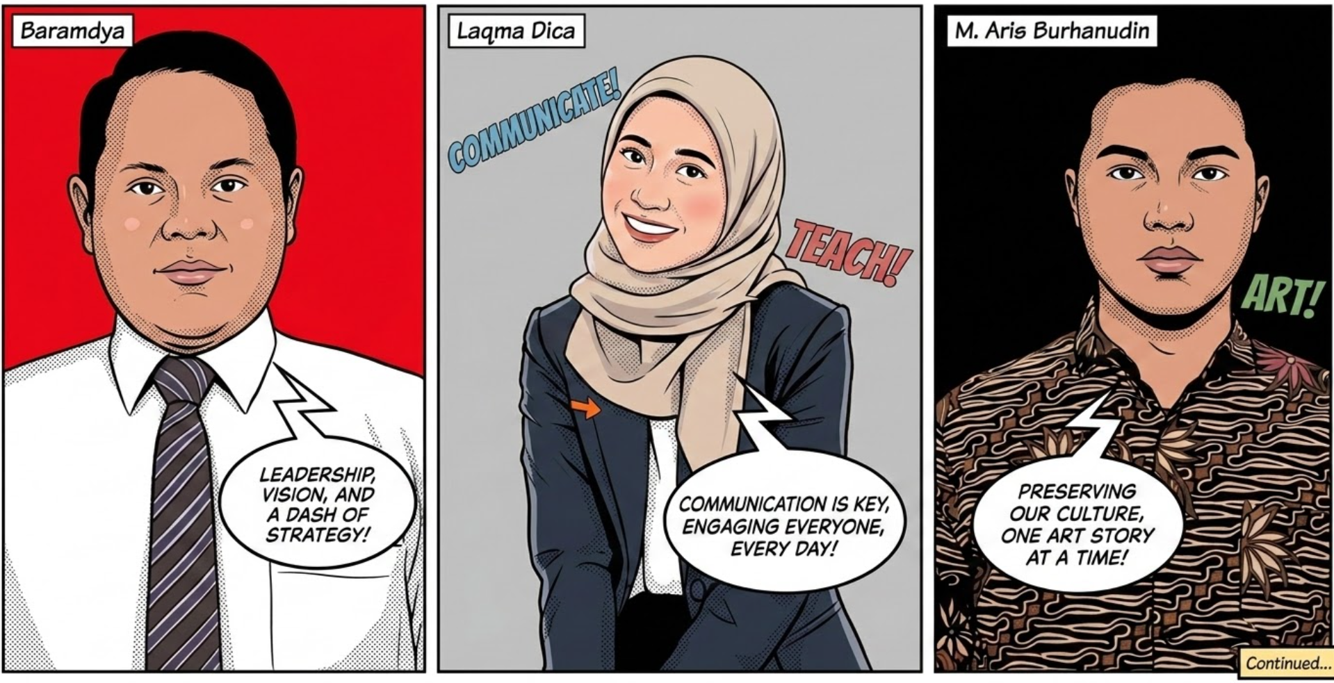 Gambar Tiga Dosen Baru Prodi Bisnis Digital UPN Veteran Jatim, Nomor 3 Menguasai 2 Bahasa Asing!!!